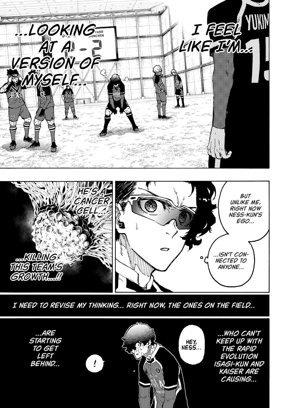 Blue Lock, Chapter 288 image 18